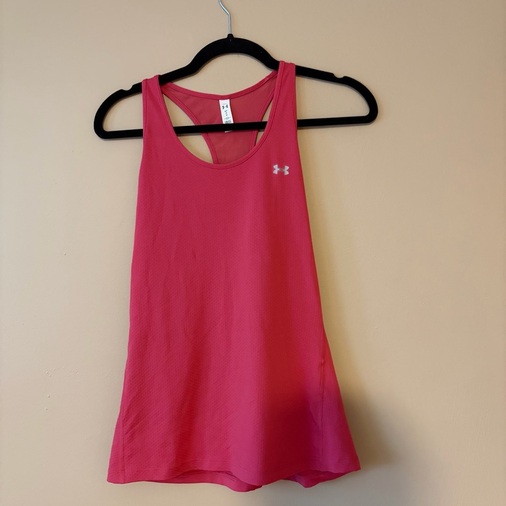Under Armour Women's Vibrant Pink Racerback Tank